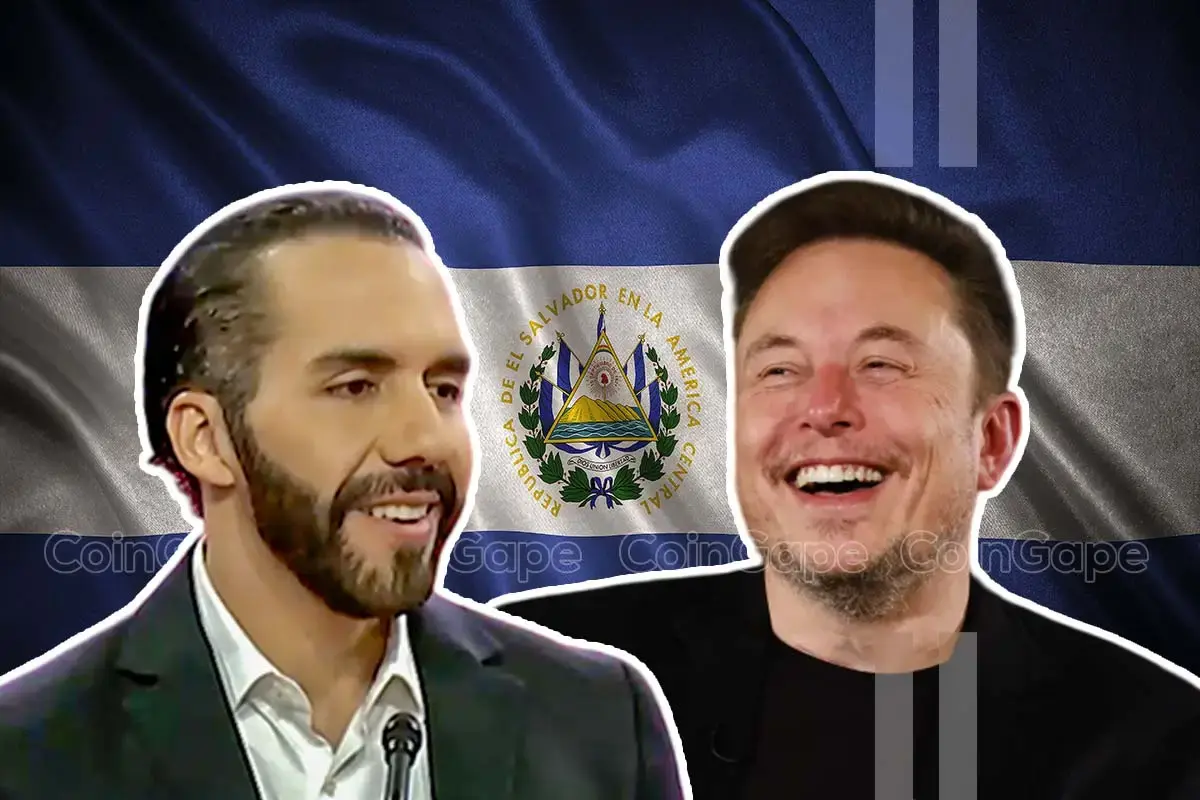Elon Musk Meets El Salvador's President Nayib Bukele at Tesla's Giga Texas