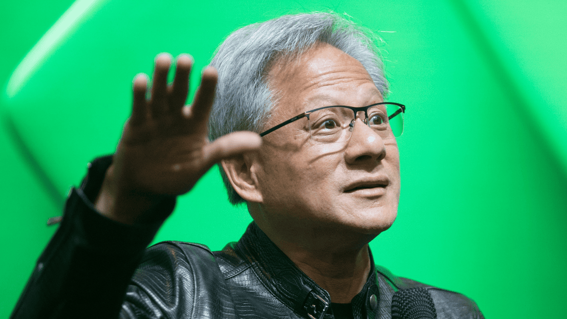Nvidia CEO Criticizes US AI Chip Export Bans, Urges Policy Shift Amid ...