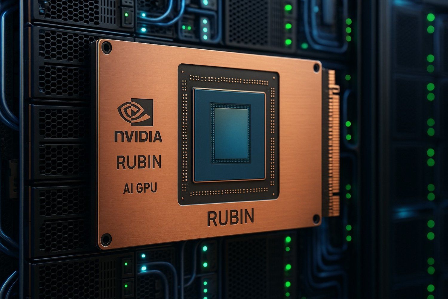 NVIDIA Accelerates AI Chip Development: Rubin GPUs and Vera CPUs Set ...