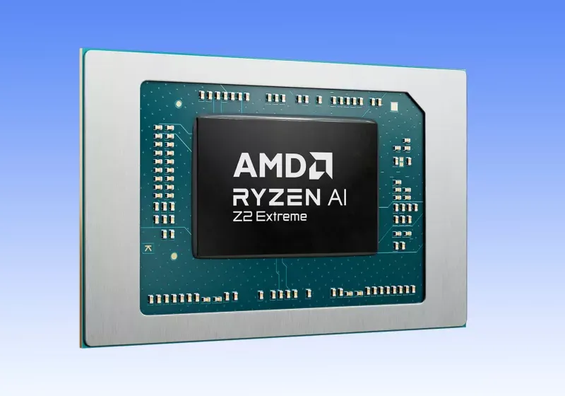 AMD Unveils Ryzen AI Z2 Extreme: Bringing AI Power to Gaming Handhelds