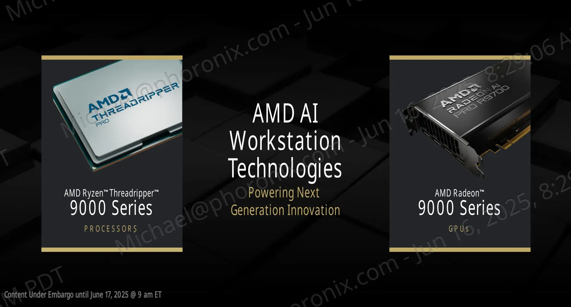 AMD Unveils Ryzen Threadripper 9000 Series: Up to 145% Faster Than ...