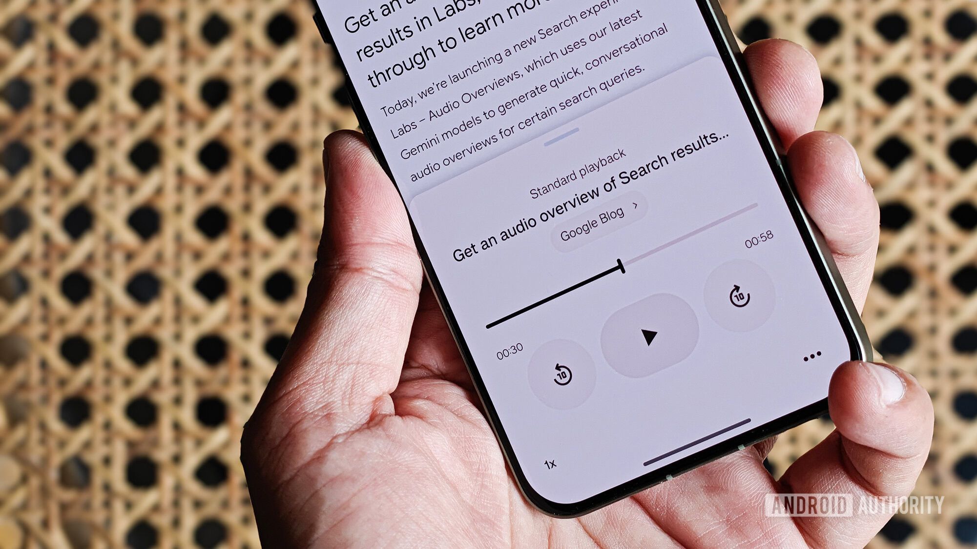 Google Chrome for Android Tests AI-Powered Audio Overviews Feature