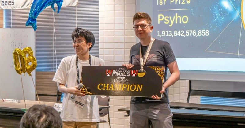Human Coder Narrowly Beats OpenAI Model in World Championship ...