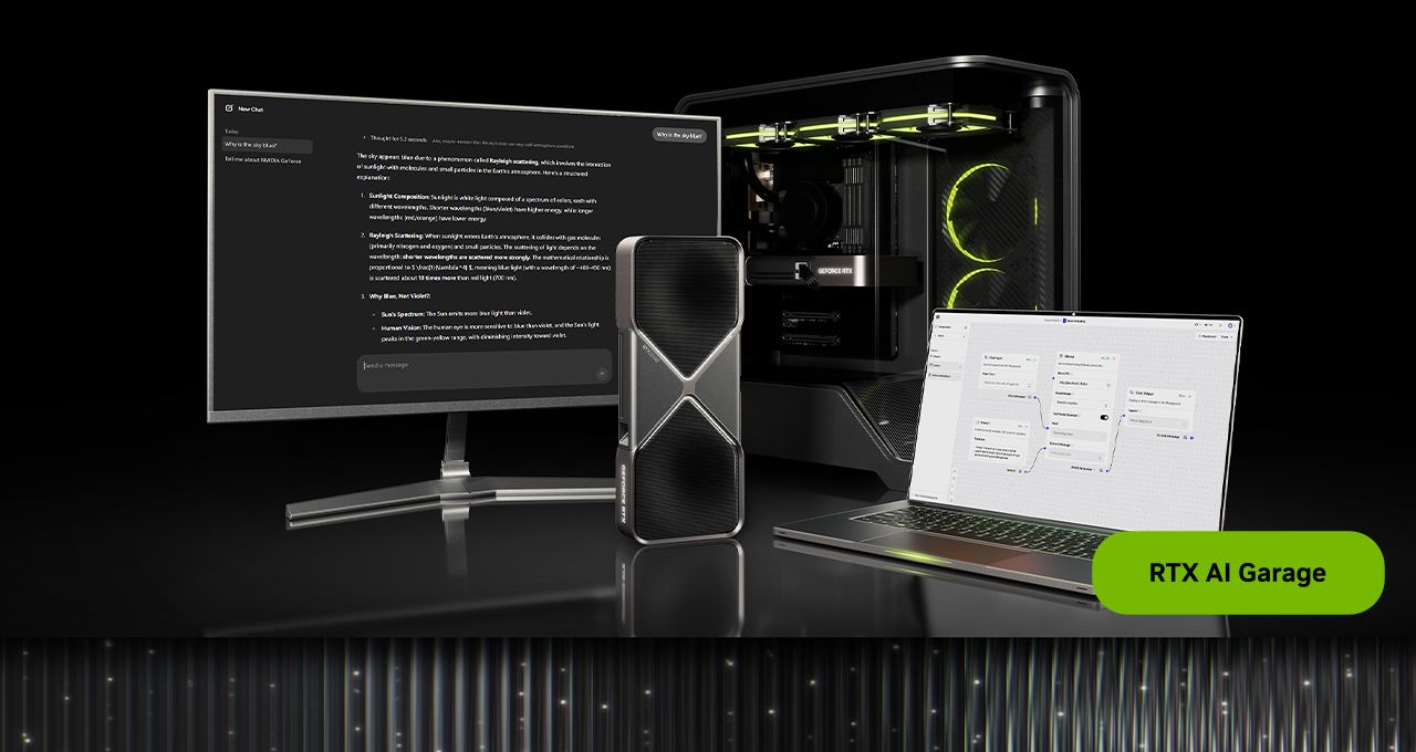 OpenAI and NVIDIA Unveil Open-Weight AI Models for Local Deployment on ...
