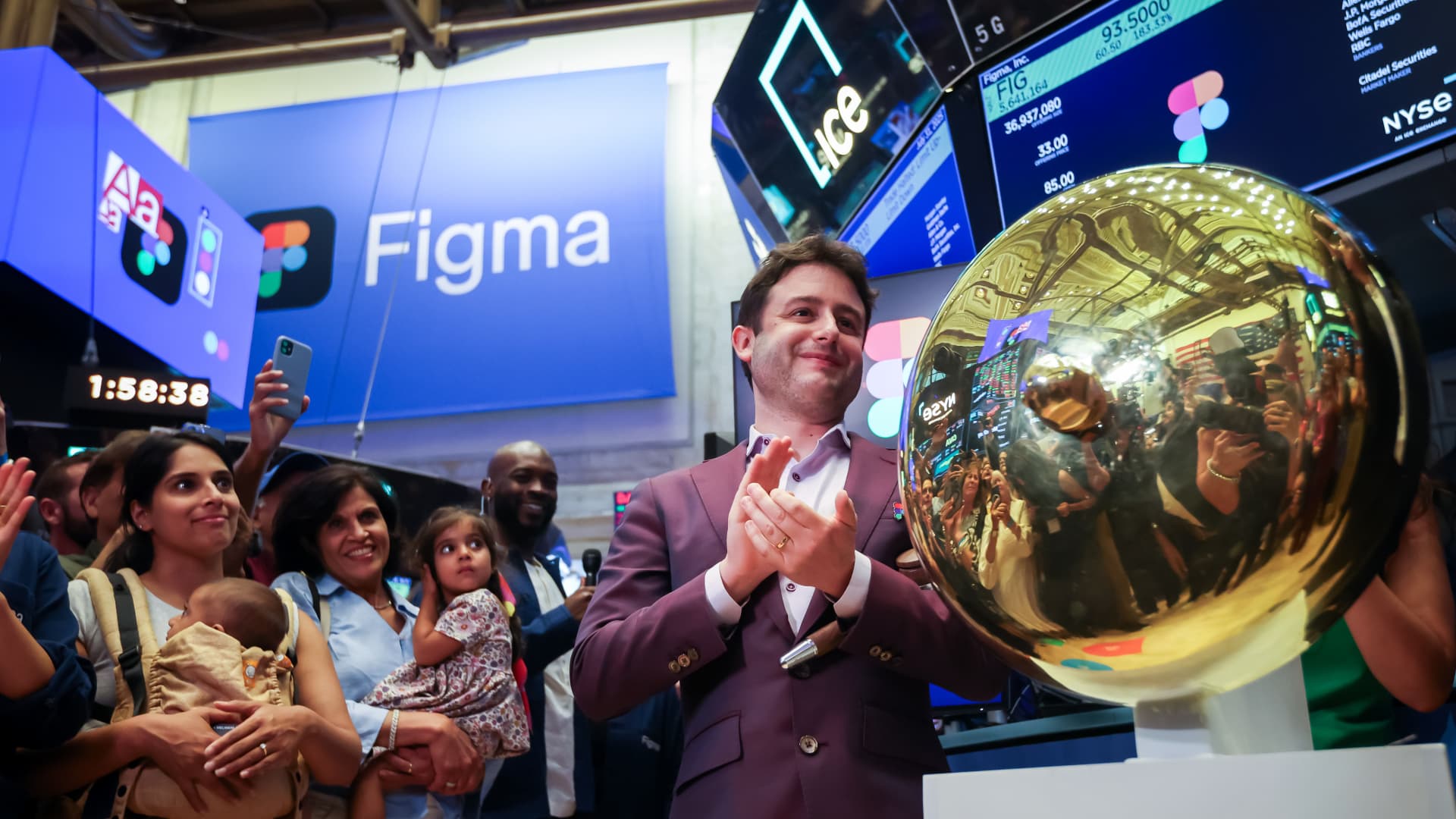 figma 2026: 41% market share, 13m mau, ipo to $45b,... Figma's First Post-IPO Earnings Report Disappoints Investors Despite ...