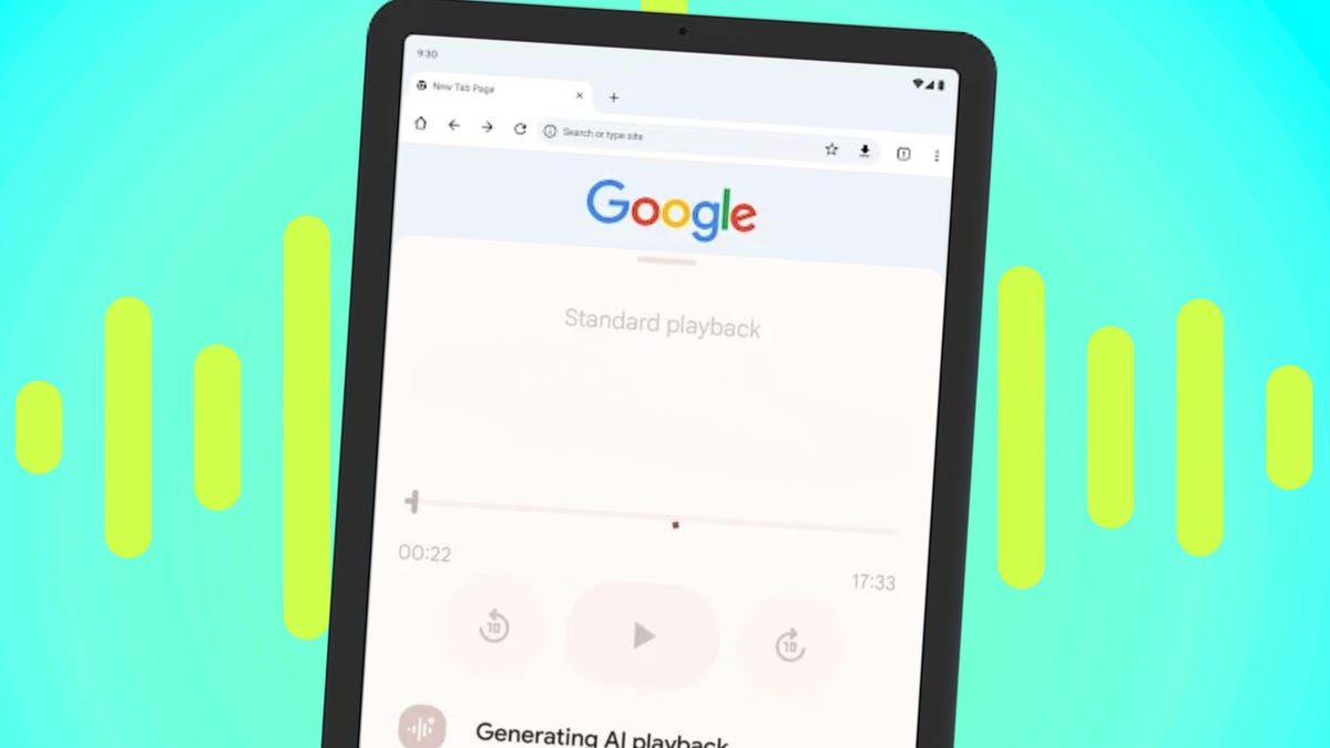 Chrome for Android Introduces AI-Powered Audio Overviews