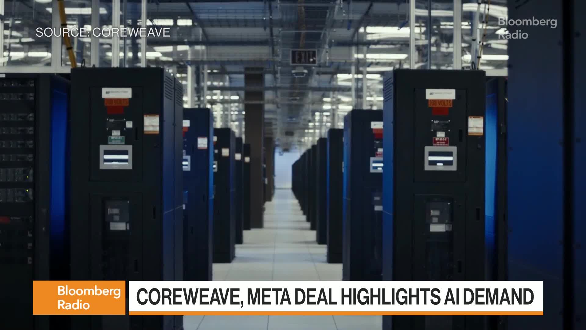 Coreweave Ai Rack CoreWeave's Meteoric Rise in AI Infrastructure: $14.2B Meta Deal ...