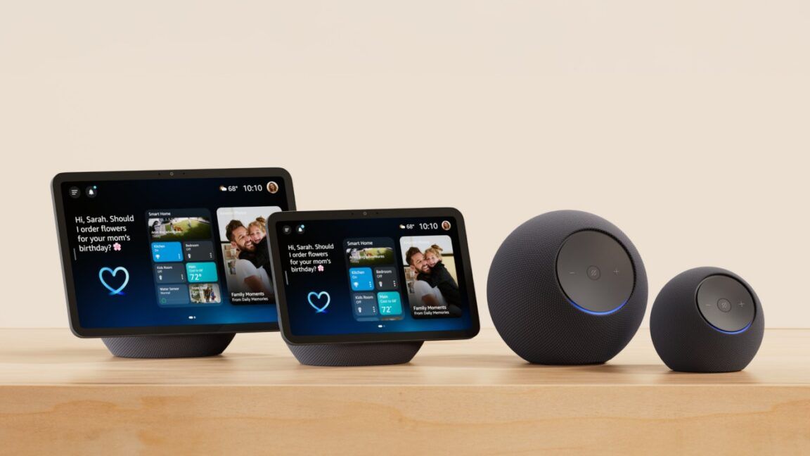 Amazon's AI Gambit: Alexa+ and New Devices Aim to Revitalize Smart Home ...