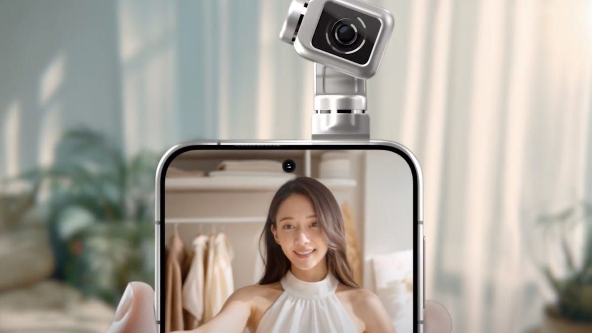 Machine Vision Phones Honor Unveils Innovative 'Robot Phone' Concept with AI-Powered Pop-Up ...