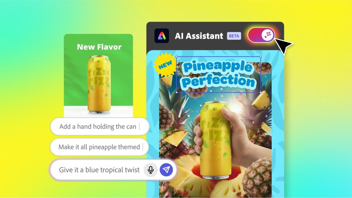 Adobe Unveils AI Assistants for Photoshop and Express, Introducing ...