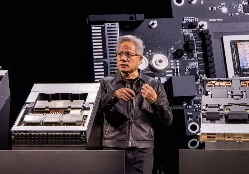 Nvidia CEO Dismisses AI Bubble Concerns as Company Projects Half ...