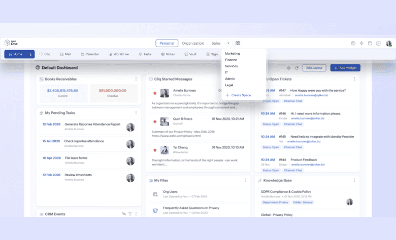Zoho One Unveils AI-Powered Unified Workspace to Break Down Application ...