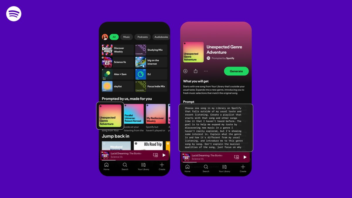 Spotify Prompted Playlists AI Feature Launches