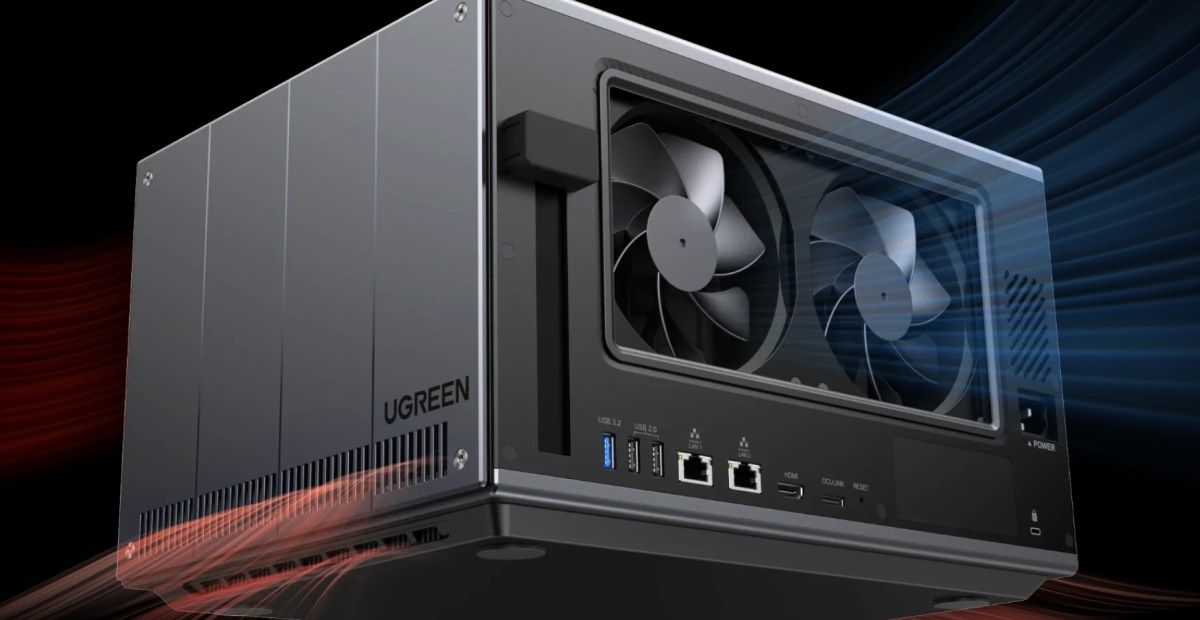 Ugreen AI NAS: NASync iDX Series with 64GB RAM