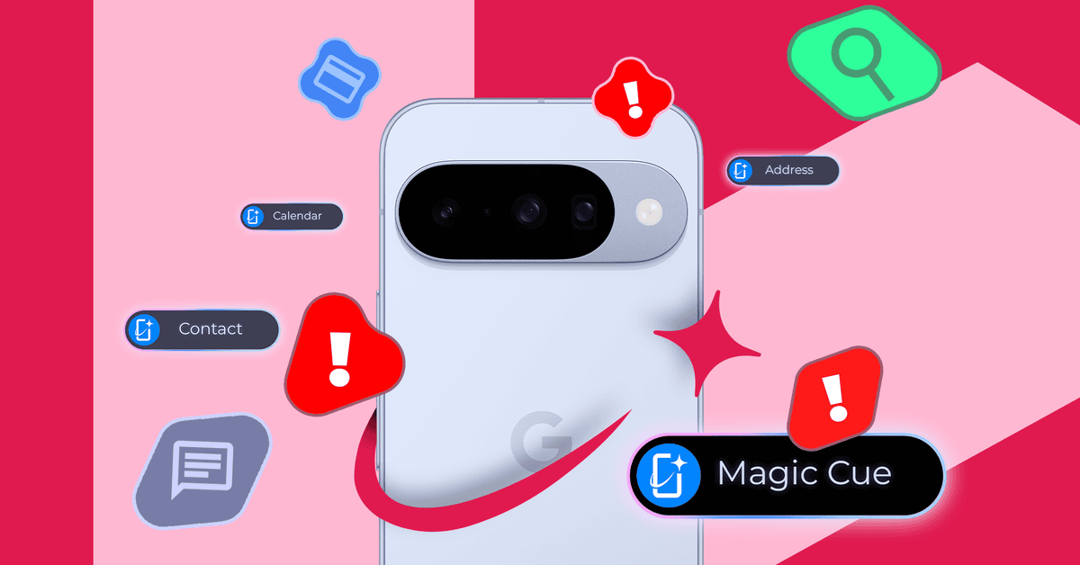 Magic Cue Pixel 10 Update: Google Tasks & Wallet