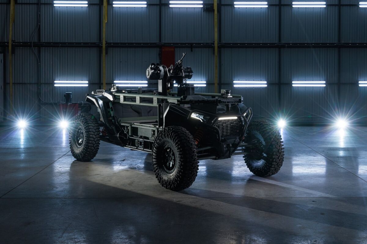 Overland AI Funding: $100M for Military Robots