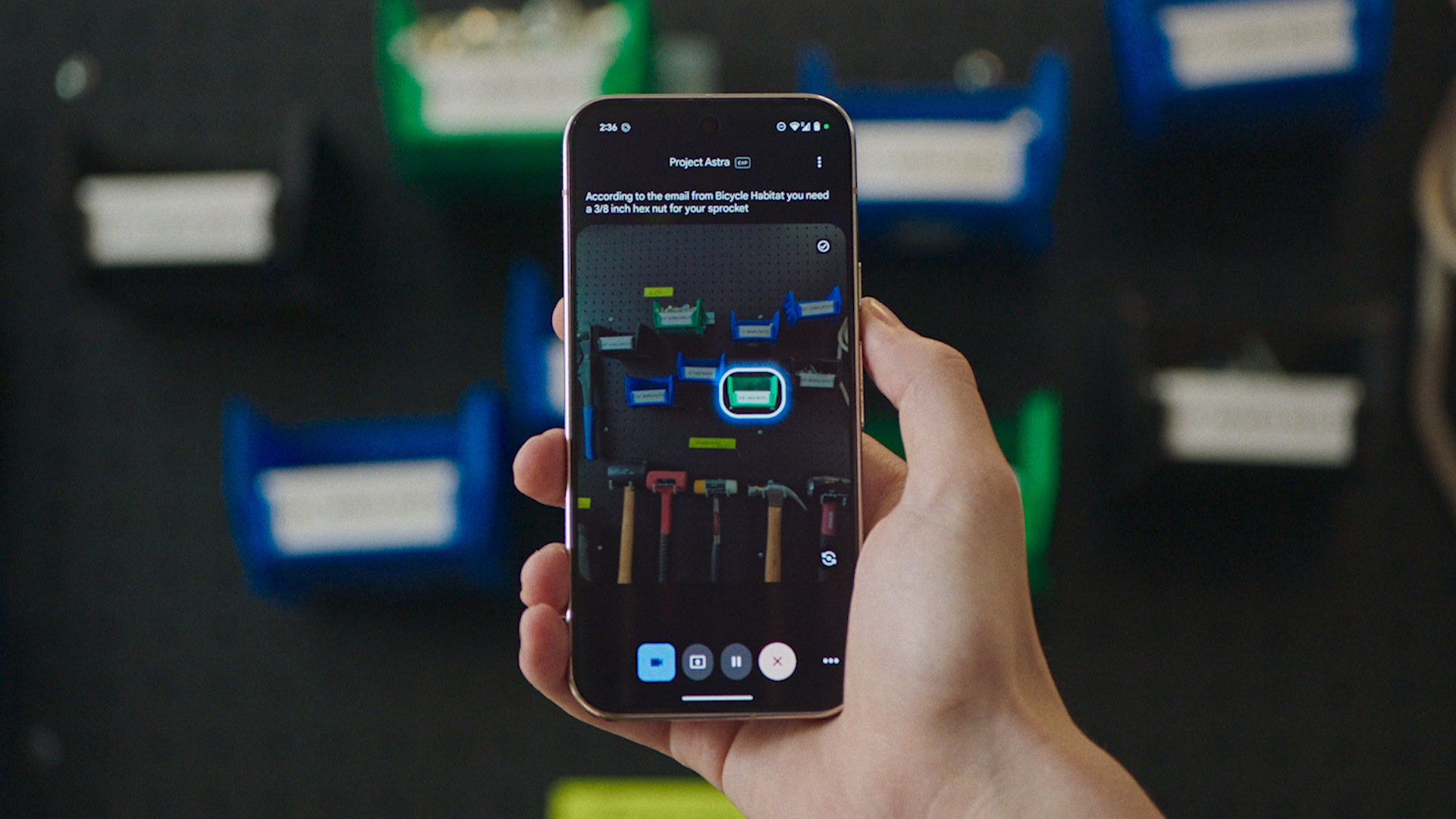 Gemini Screen Automation to Control Android Apps
