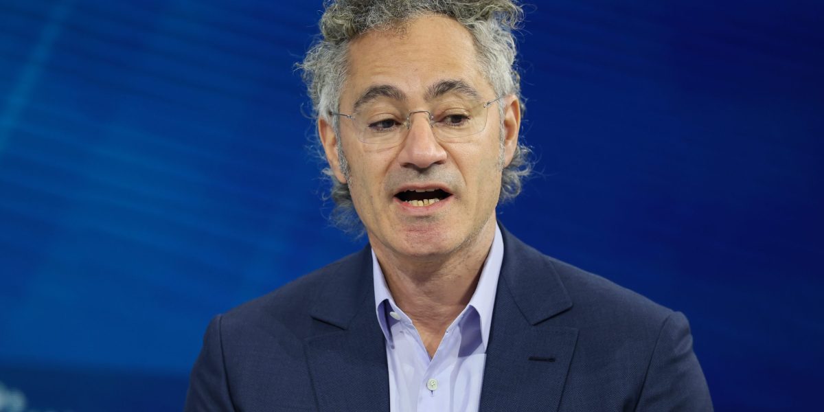 Alex Karp: Europe, Canada Lag in AI Adoption Race