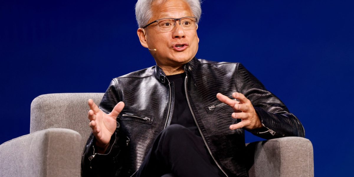 Jensen Huang on AI Innovation: Skip ROI, Embrace Chaos