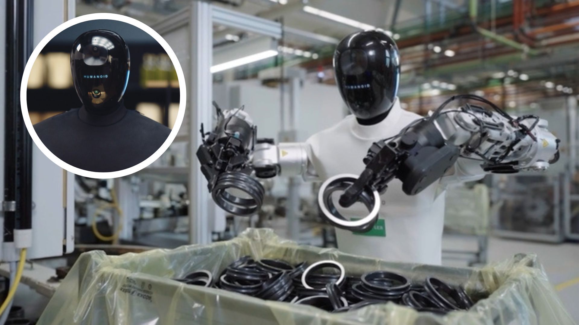 Humanoid KinetIQ: AI Brain Controls Robot Fleets