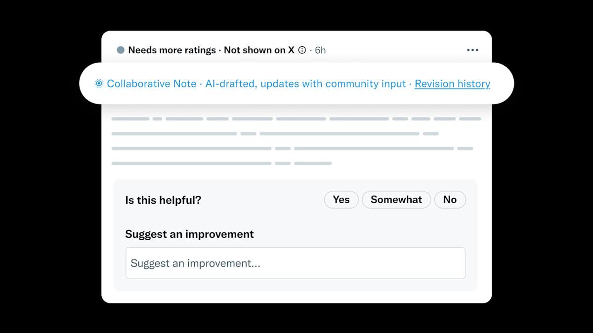 X Tests AI Community Notes with Collaborative Drafts