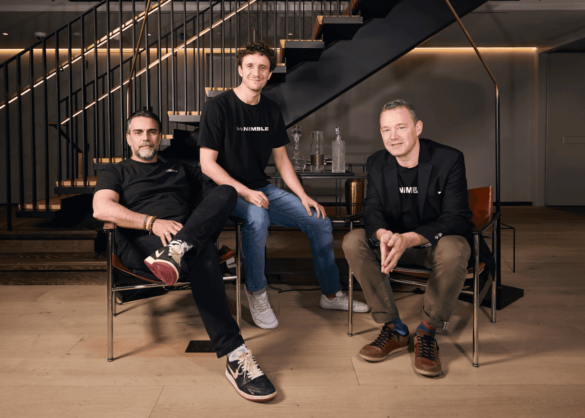 Nimble Models Nimble Raises $47M for AI Agents Web Data Platform