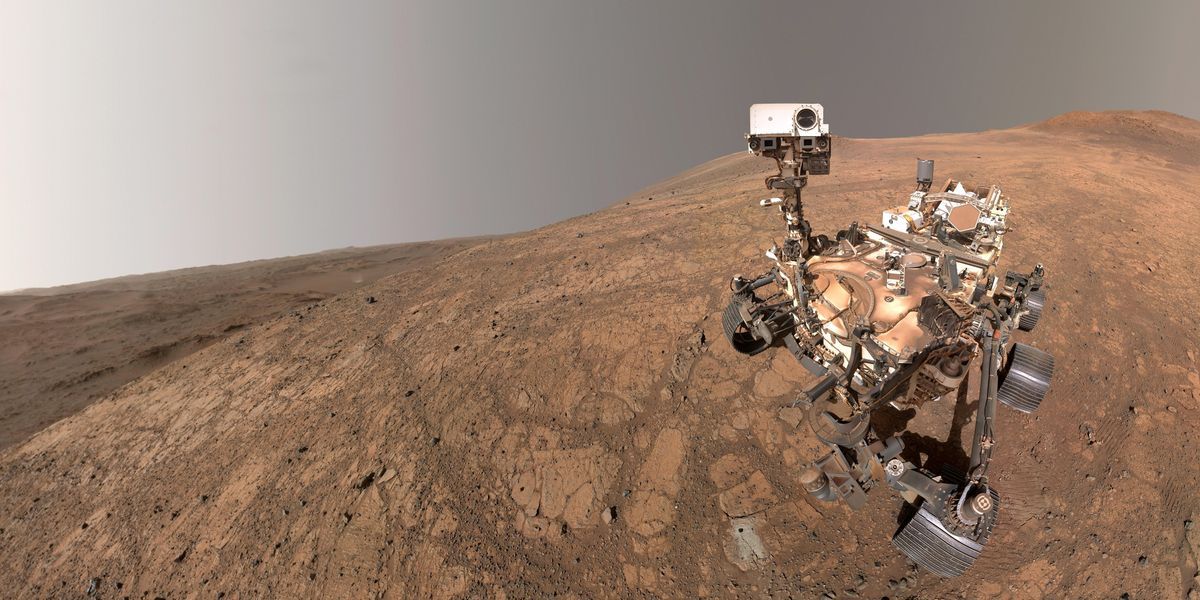 Autonomous Navigation Rover Perseverance Rover Achieves 90% Autonomous Navigation