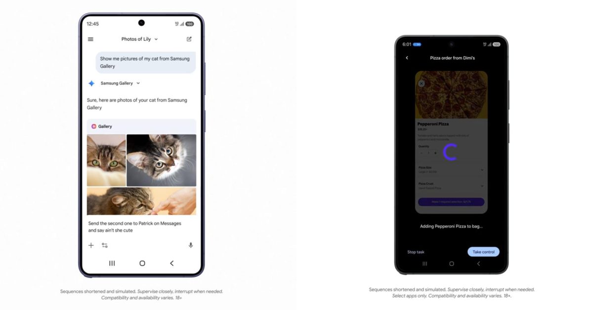 Gemini Android App Automation with AppFunctions