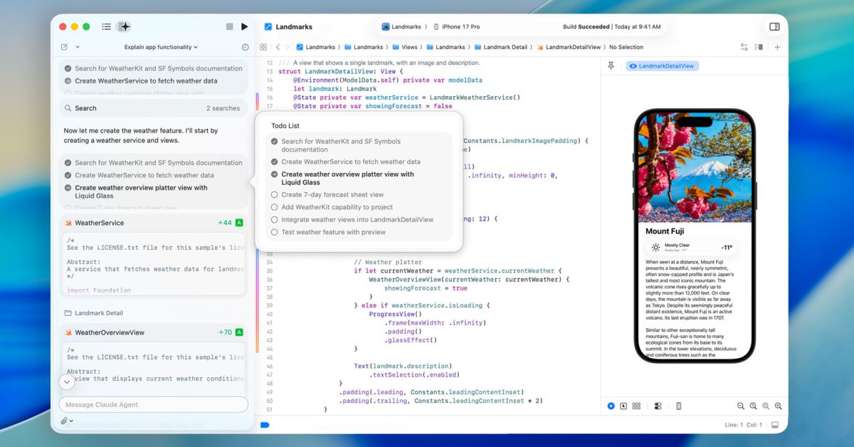 Apple Xcode 26.3 Adds Agentic Coding Support