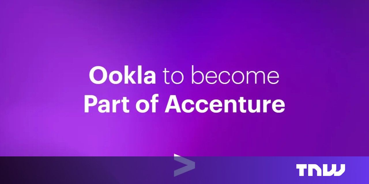 Accenture Acquires Ookla for $1.2B in AI Deal