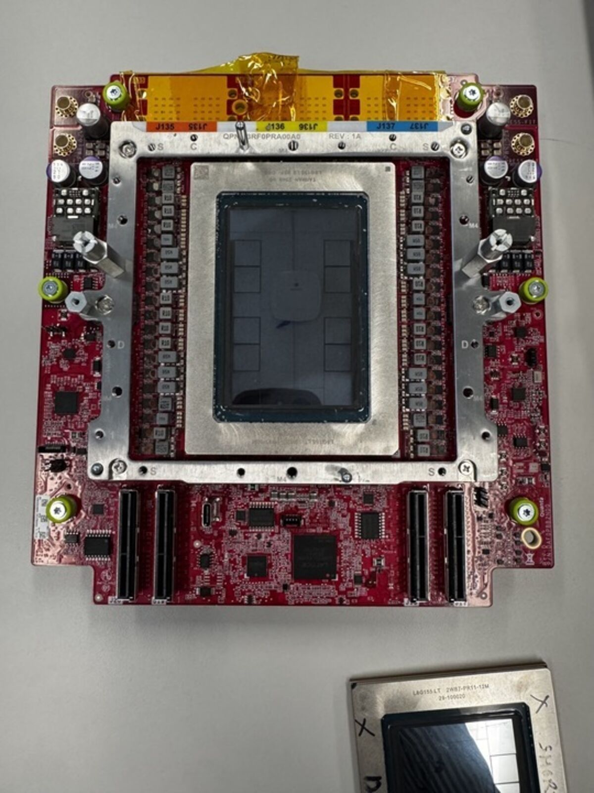 Mtea Computer Meta MTIA Chips Target AI Inference Over Nvidia