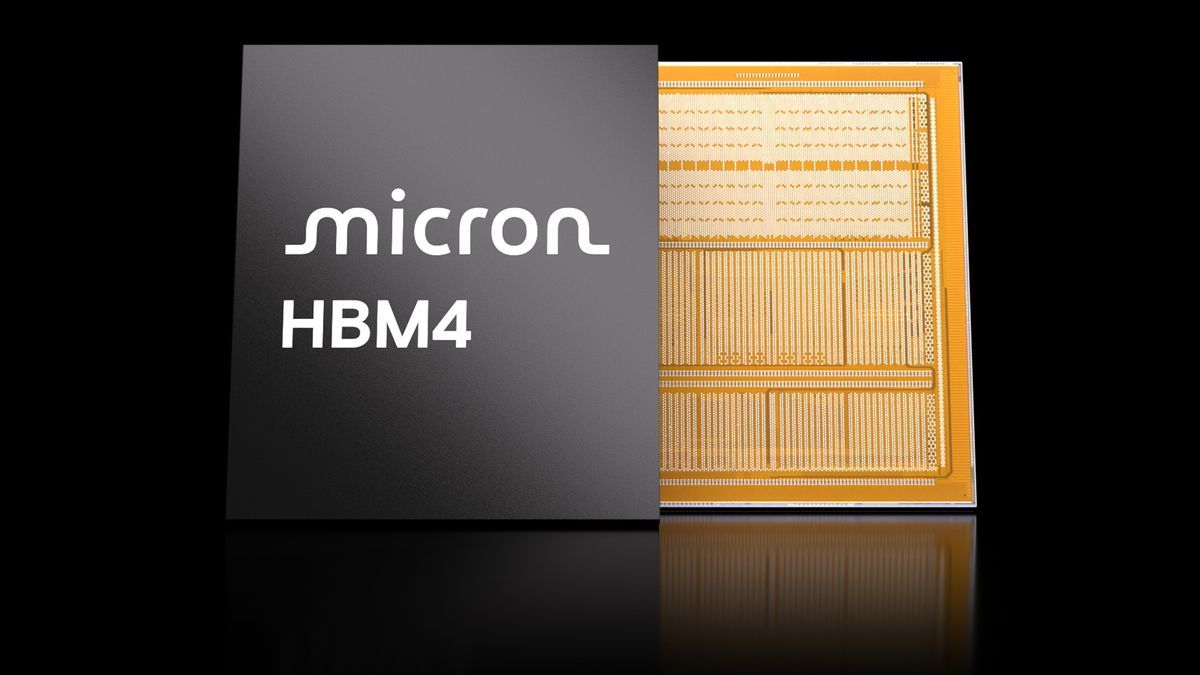 Micron HBM4 Enters High-Volume Production for AI