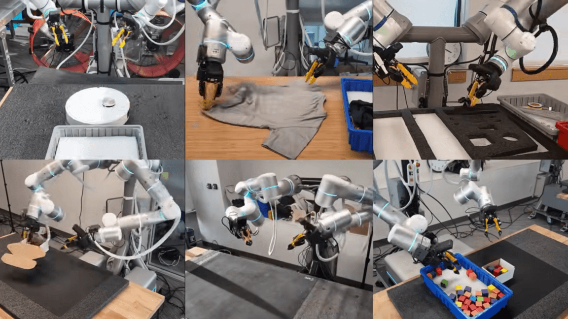 GEN-1 Robotics Model Hits 99% Success Rate