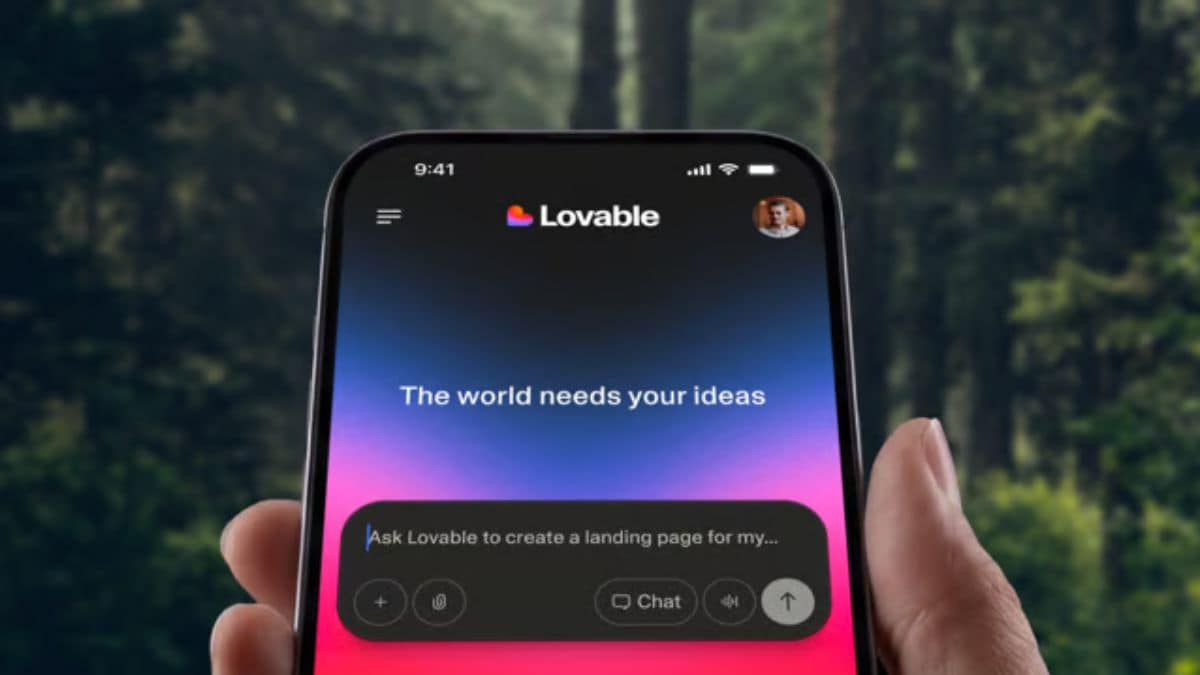 Lovable Launches Vibe Coding Mobile App on iOS, Android