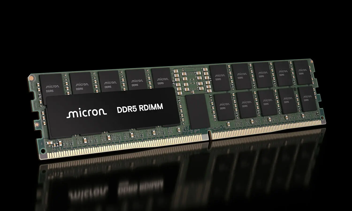 Mircron Ram Micron 256GB DDR5 RDIMM Hits 9200 MT/s for AI Memory