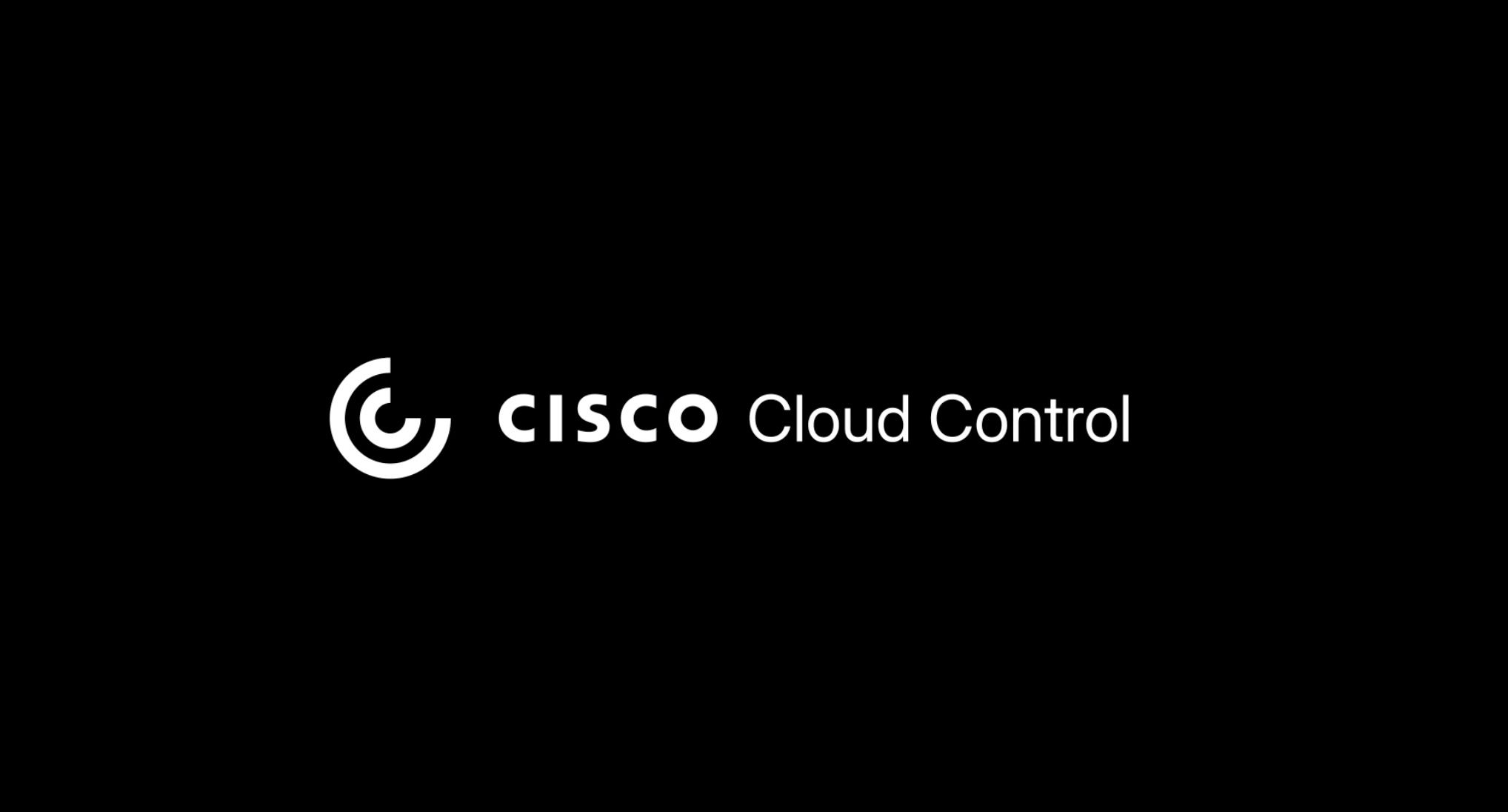 Cloud Control Cisco Cloud Control: AI Agents Platform Launched