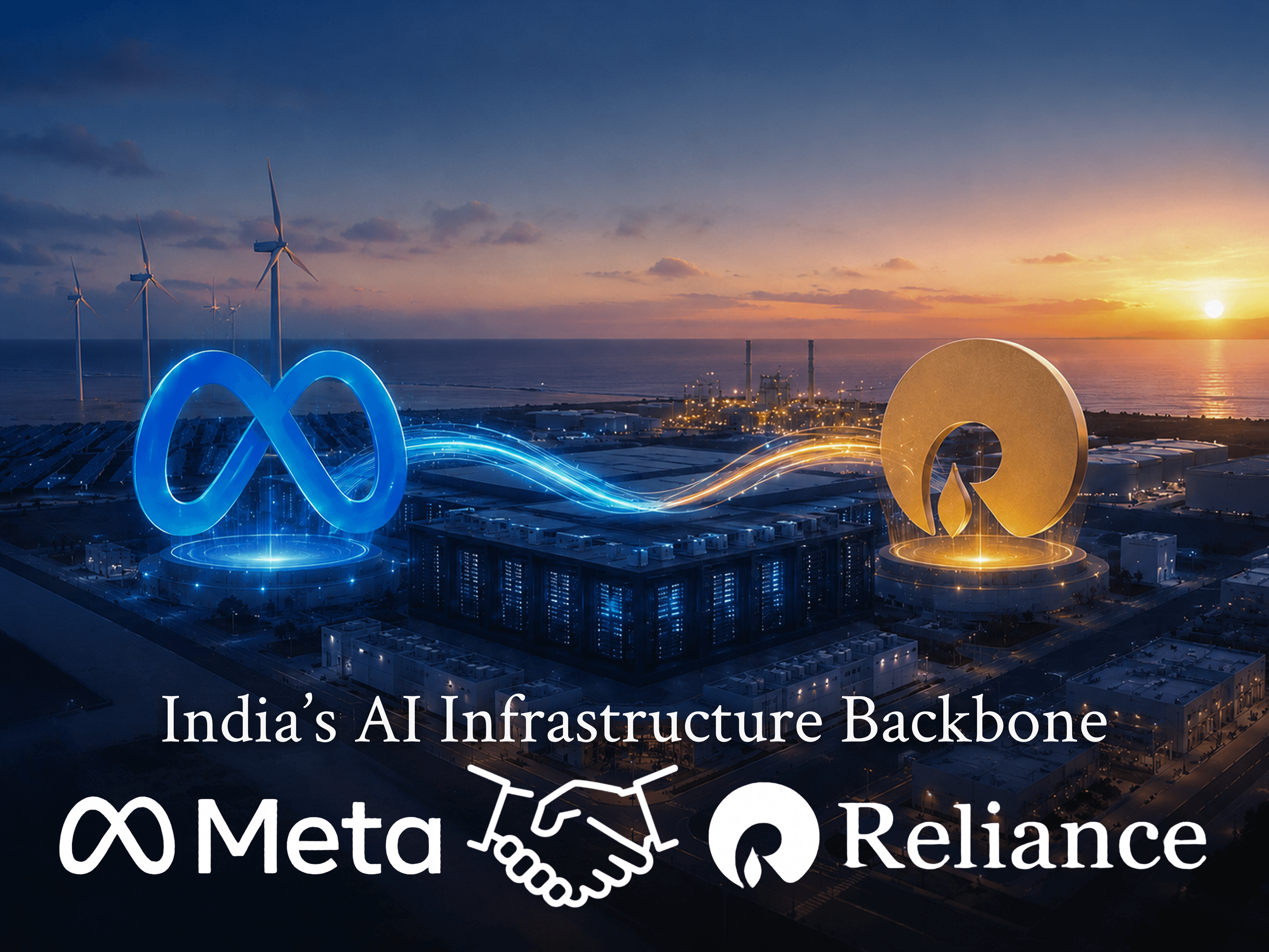 Meta Reliance Partnership: 168MW AI Data Center India