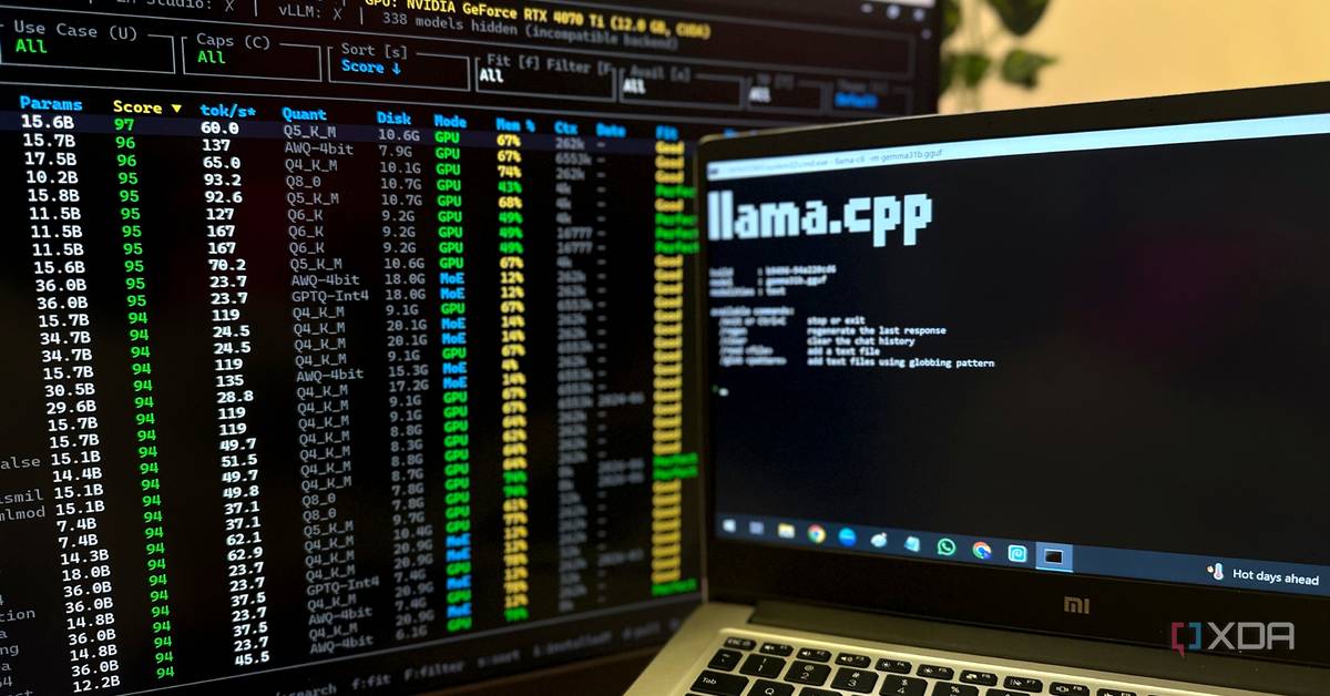 Local AI Models: llama.cpp & Ollama Beat GUI Tools
