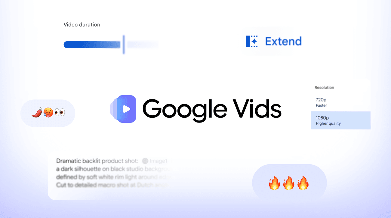 Google Vids with Gemini Omni