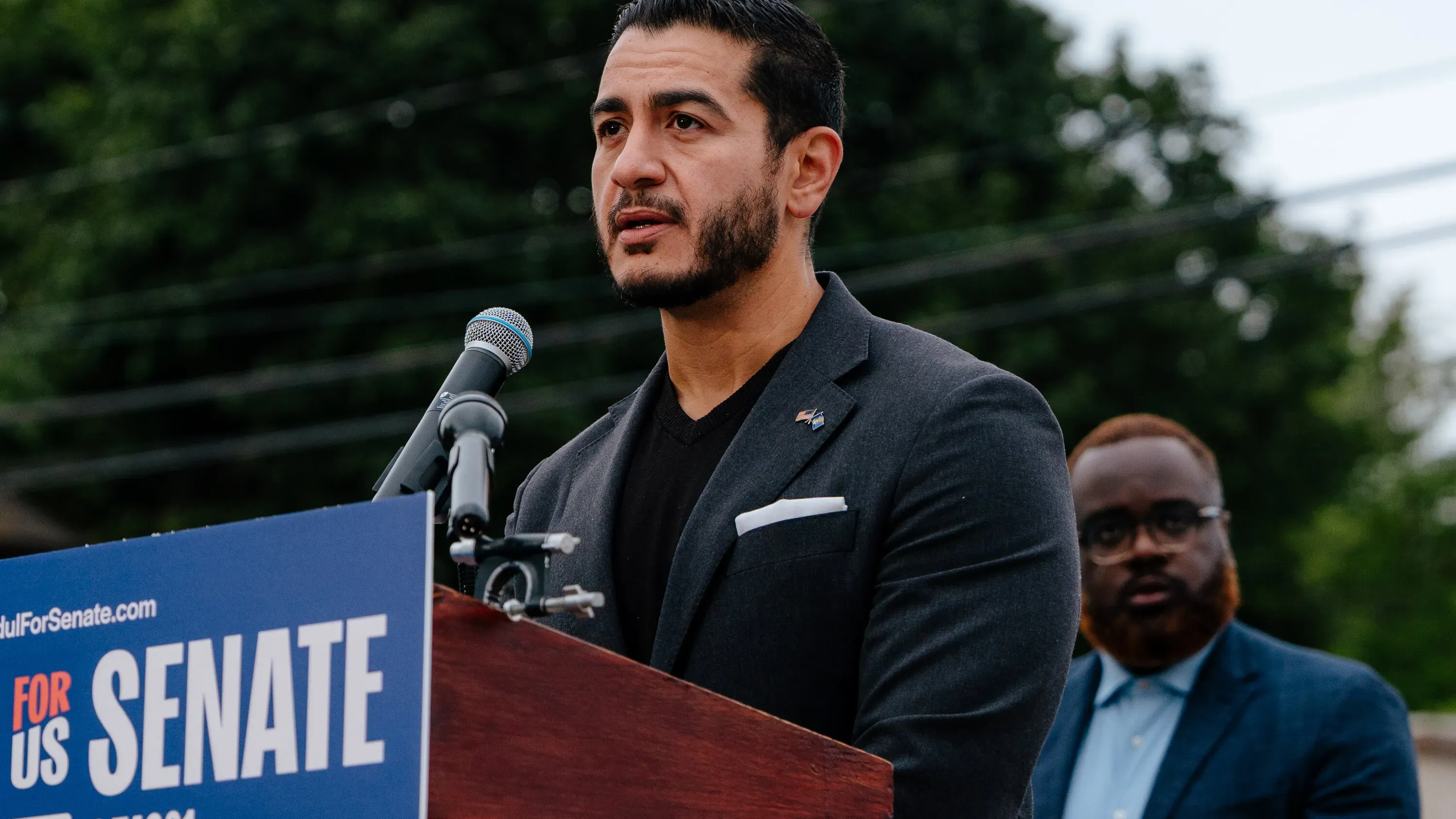 Abdul El-Sayed Calls AI an Existential Crisis