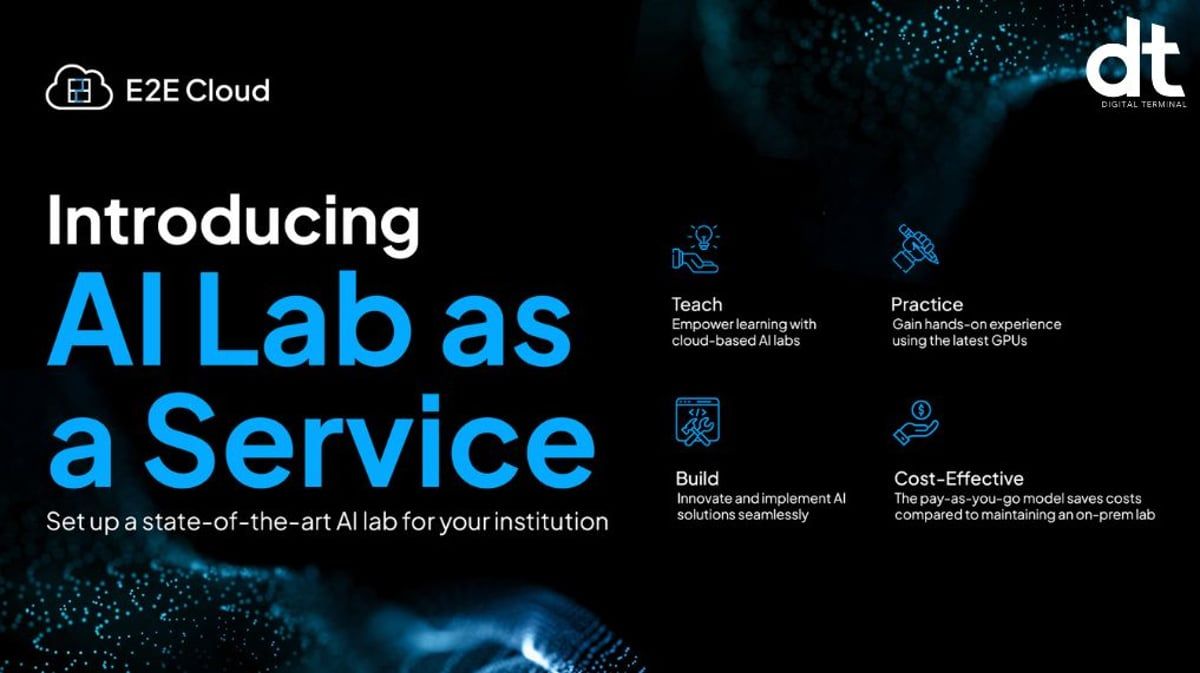 E2E Networks Launches AI Lab as a Service to Revolutionize AI Education ...