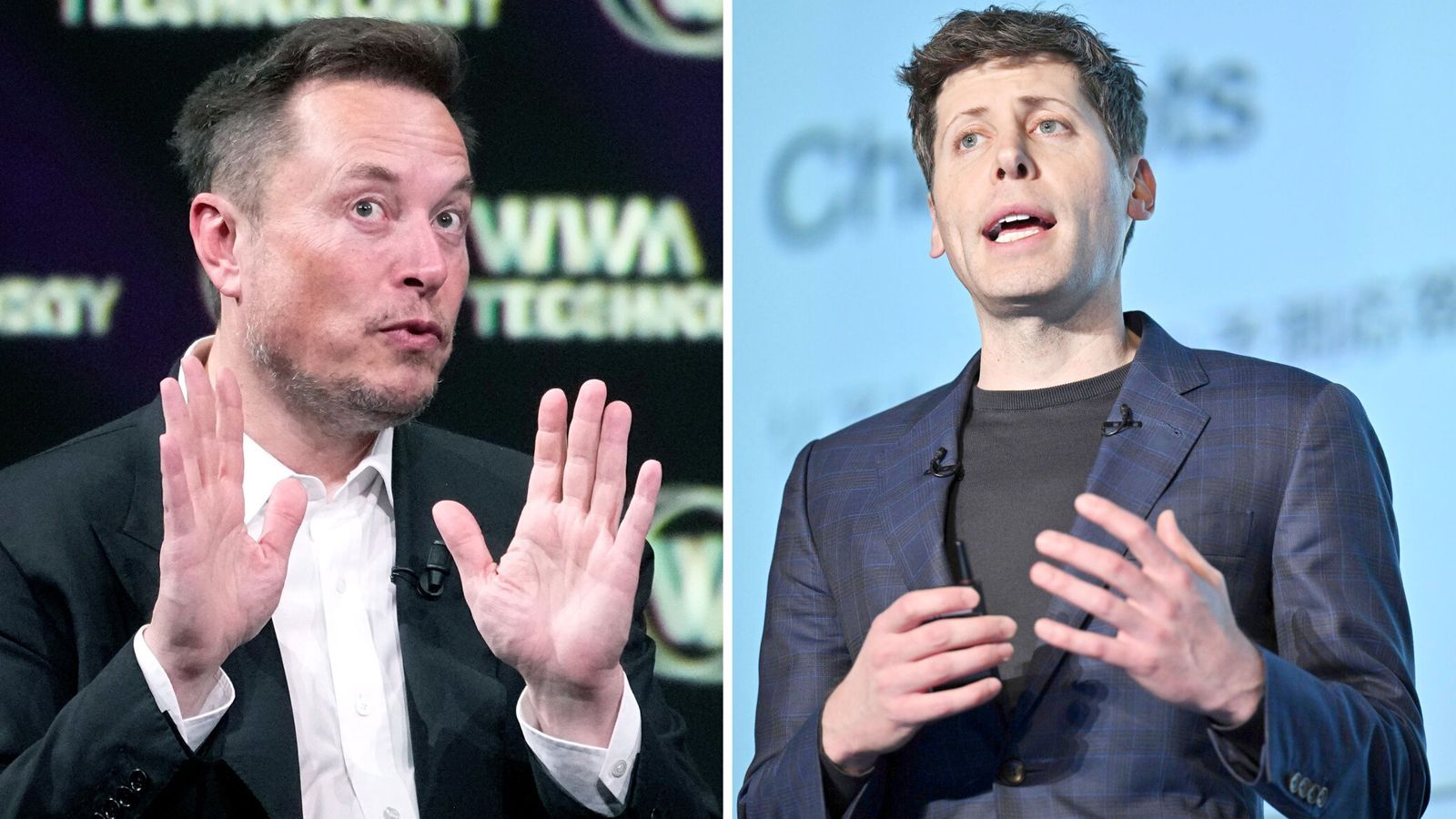 Elon Musk's $97.4bn Bid for OpenAI Sparks Controversy at Paris AI Summit