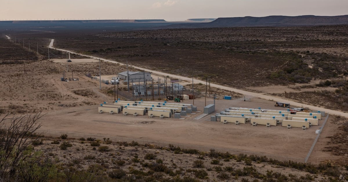 Texas Power Grid Faces Unprecedented Demand Surge From Ai Data Centers